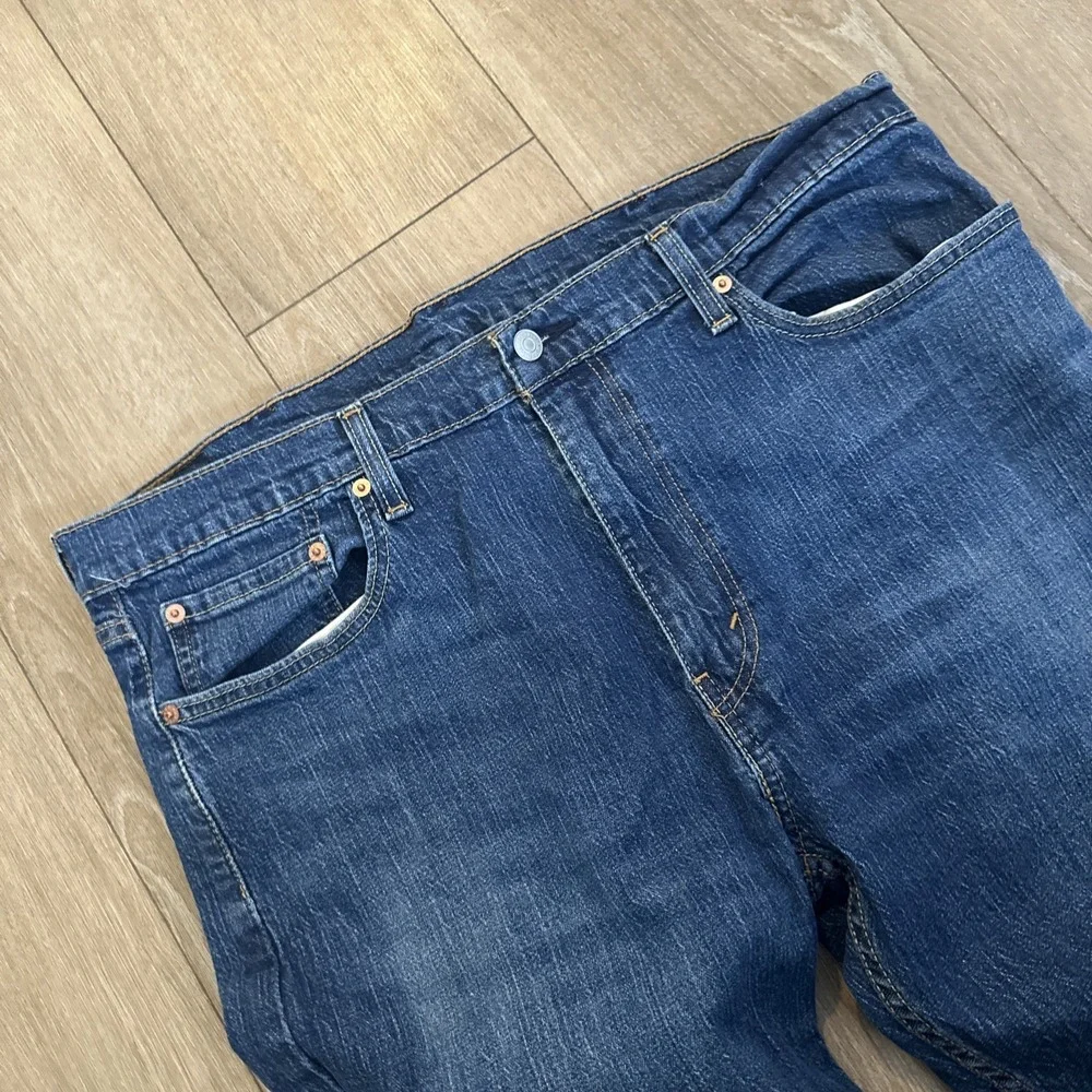 Levi's 502 Taper Regular Stretch Jean‎ for Men, 38 x 32 Workwear Cowboy Rodeo